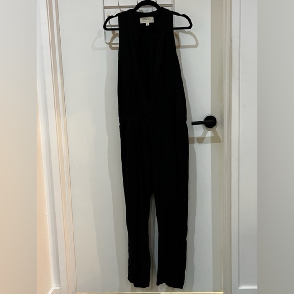 Cloth and Stone Black Jumpsuit​